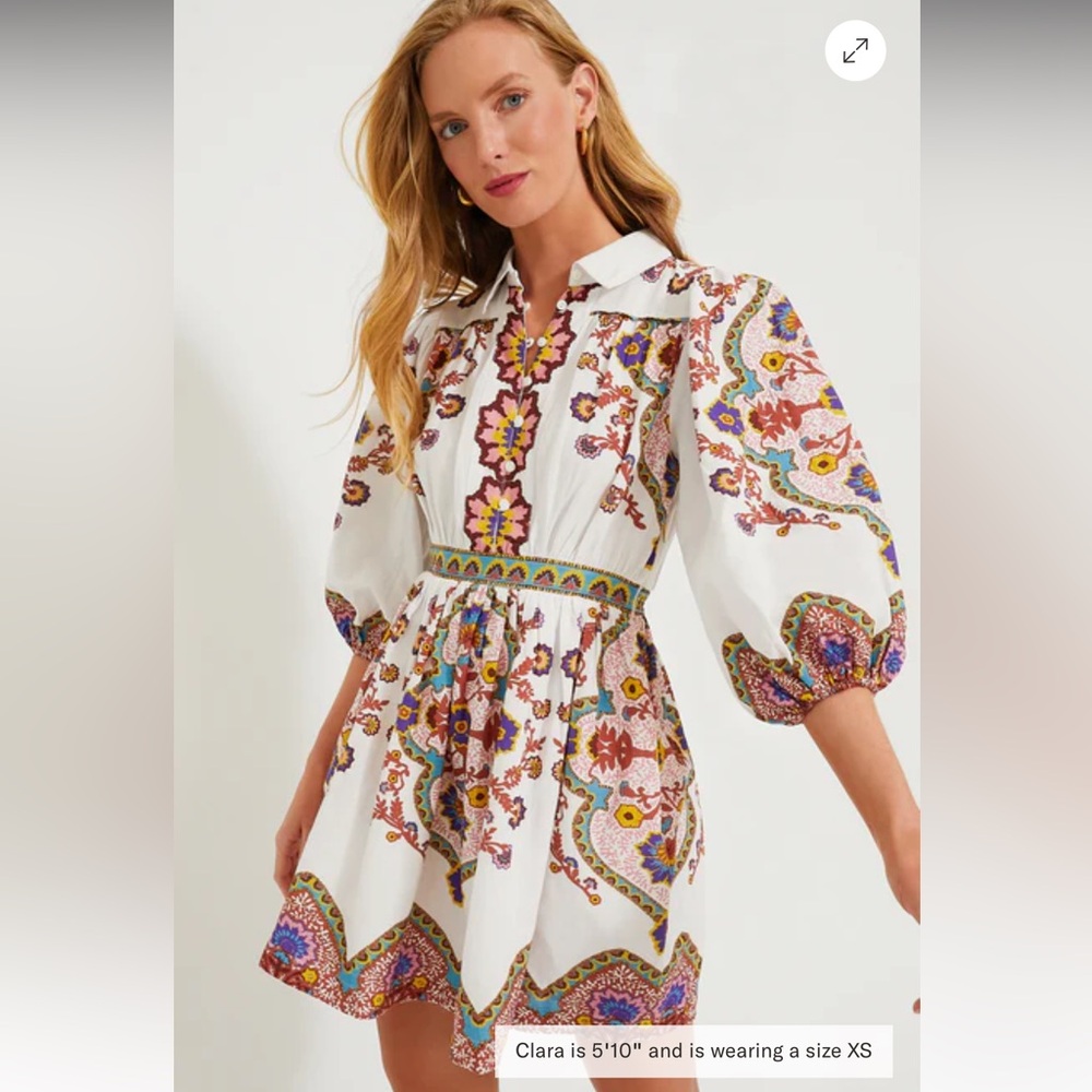 Cleobella Lagos Leigh Mini Dress NWT